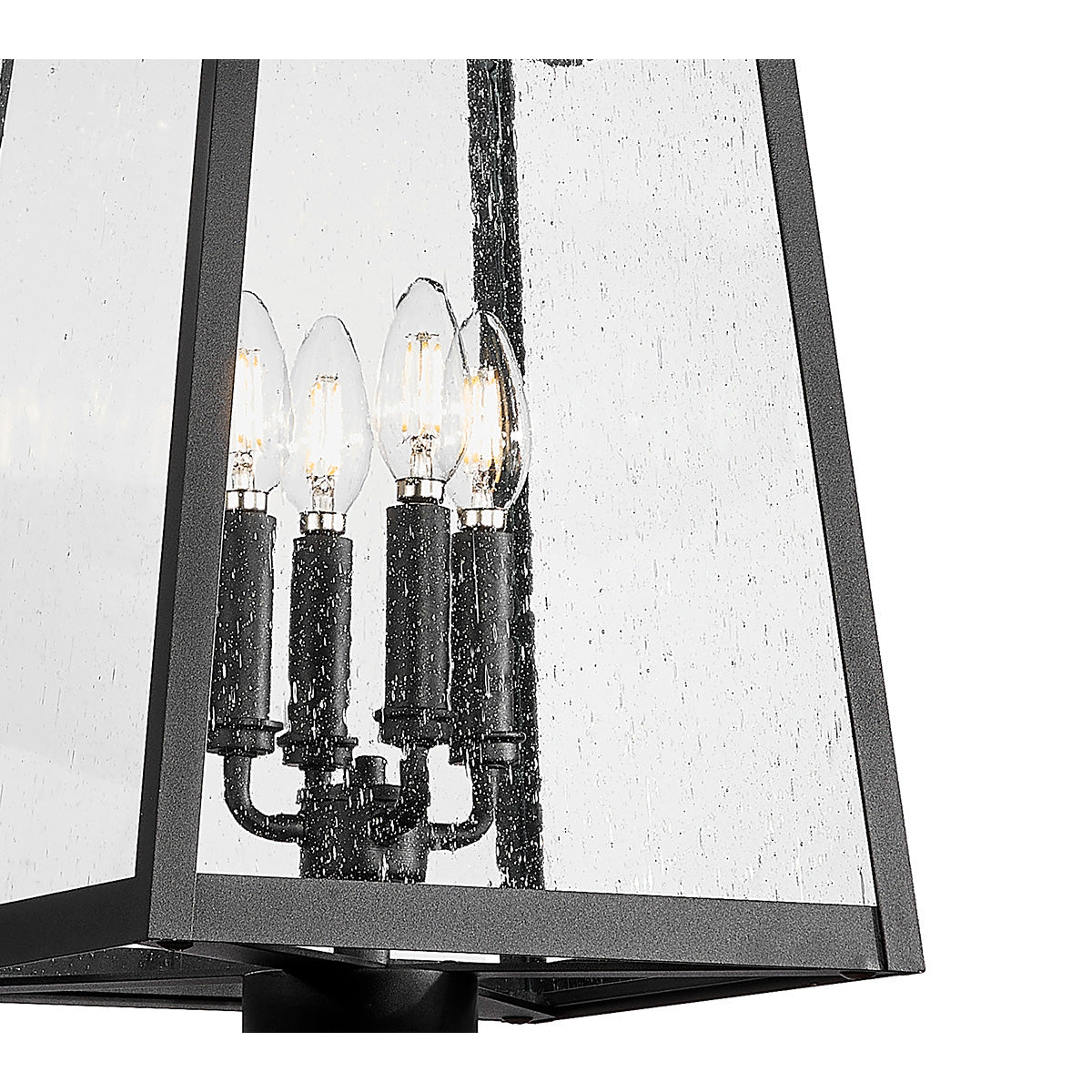 Lampe extérieure sur poteau Rainer