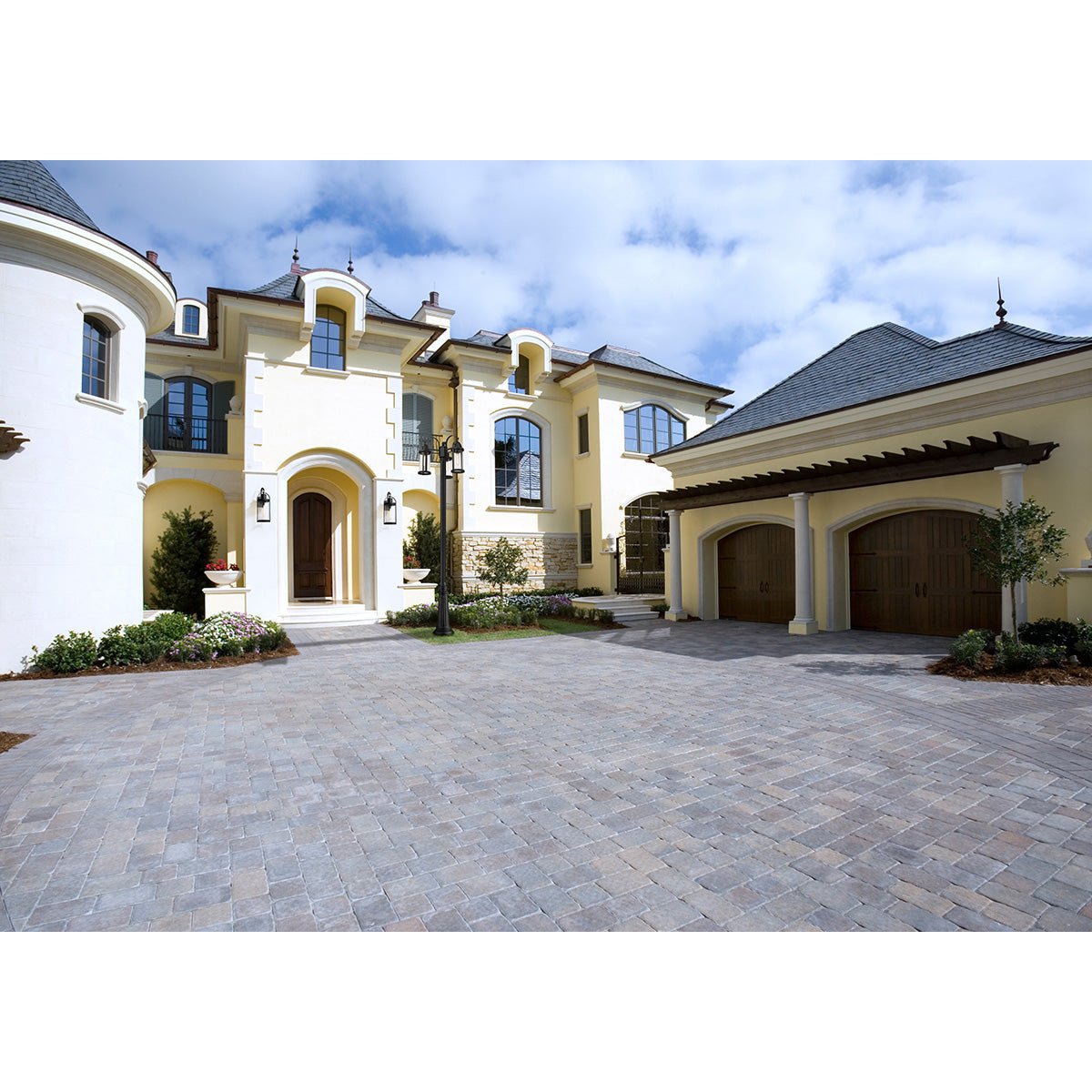 Lampe extérieure sur poteau Roundhouse Heads