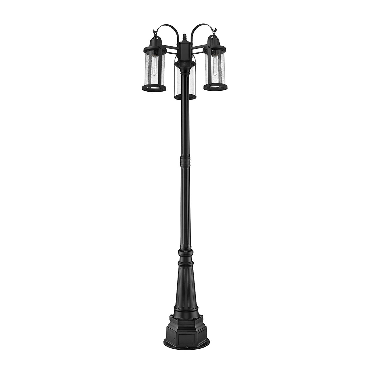 Lampe extérieure sur poteau Roundhouse Heads