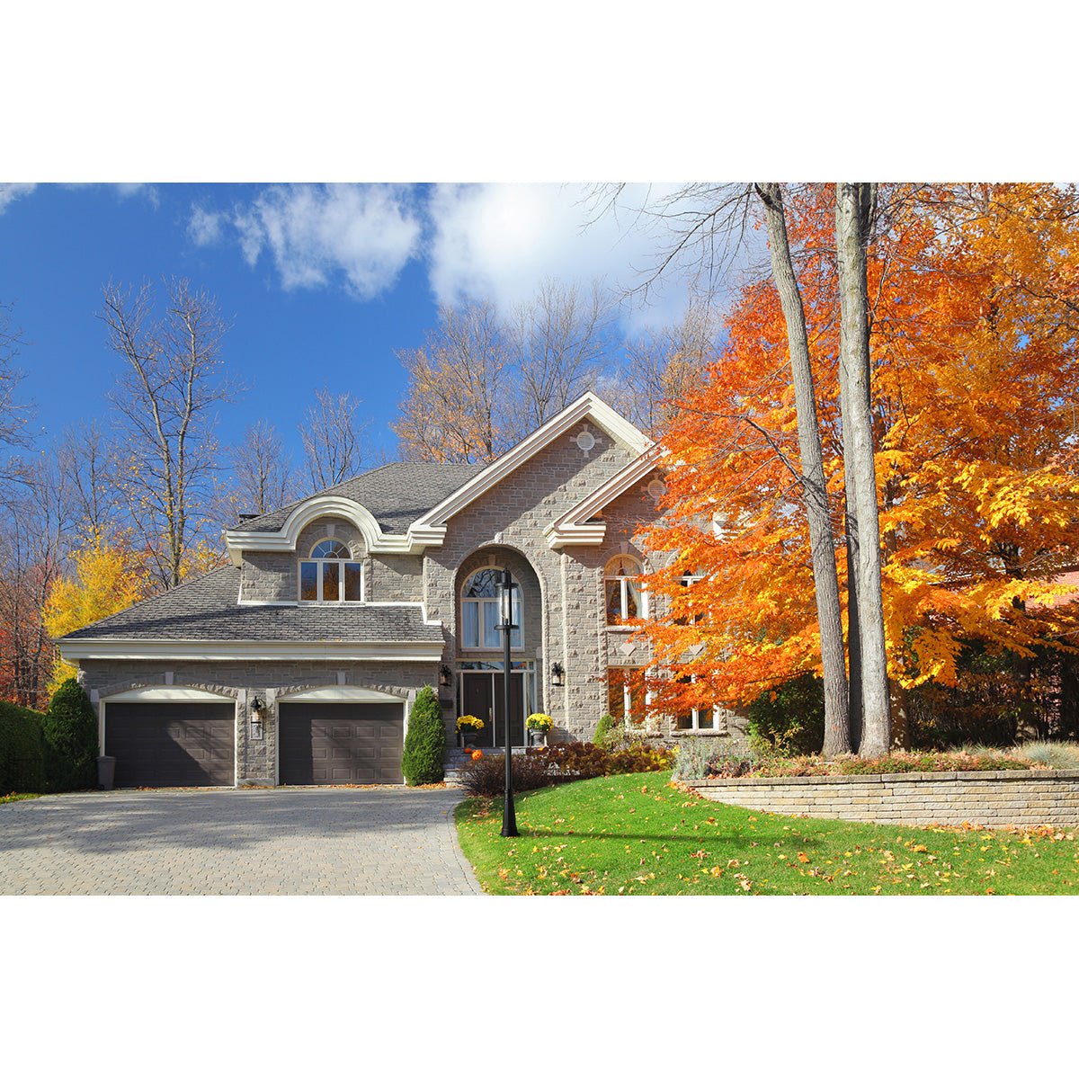 Lampe extérieure sur poteau Roundhouse XL