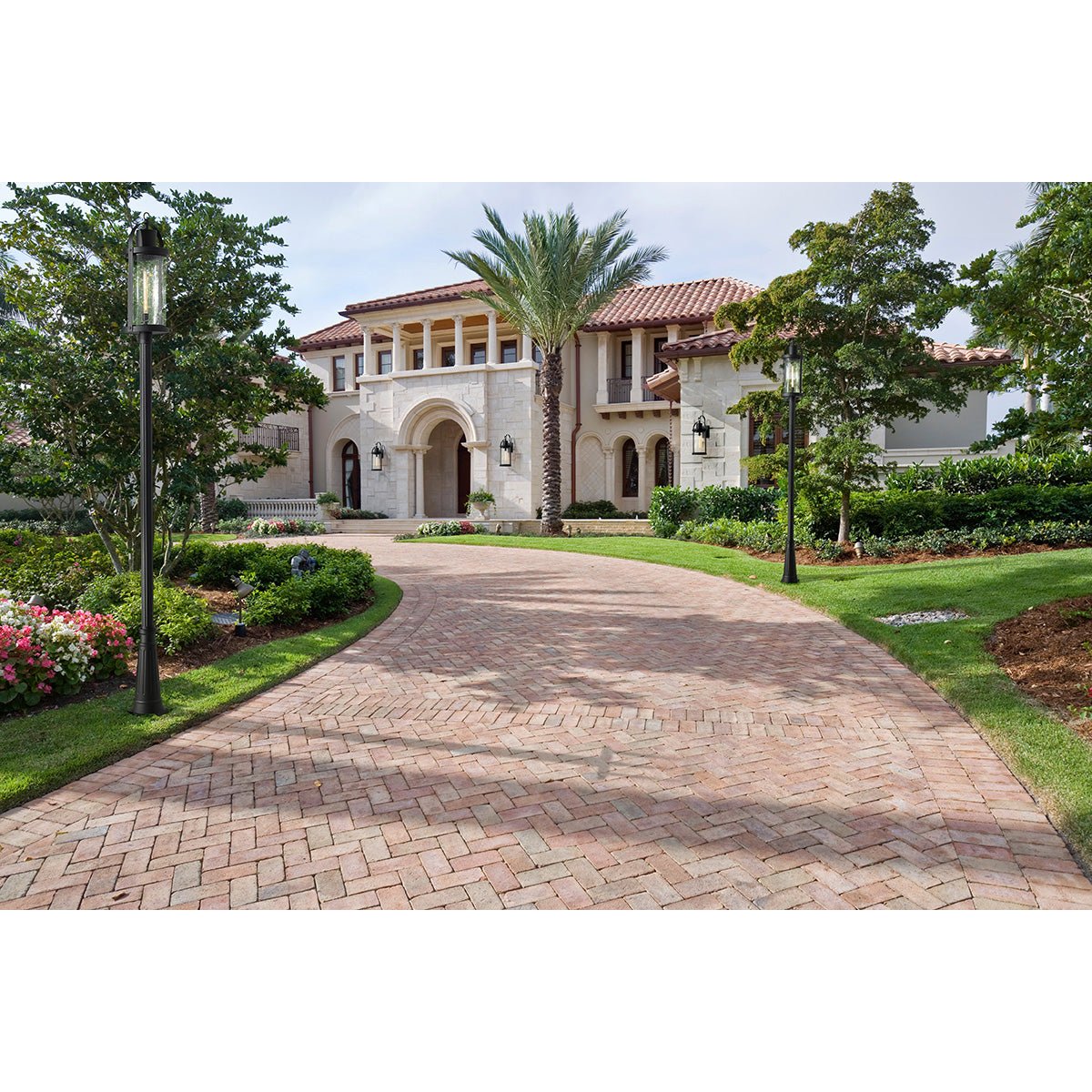 Lampe extérieure sur poteau Roundhouse XL