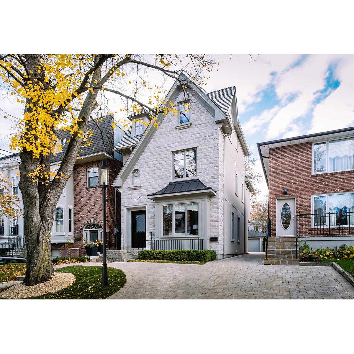 Lampe extérieure sur poteau Roundhouse XL