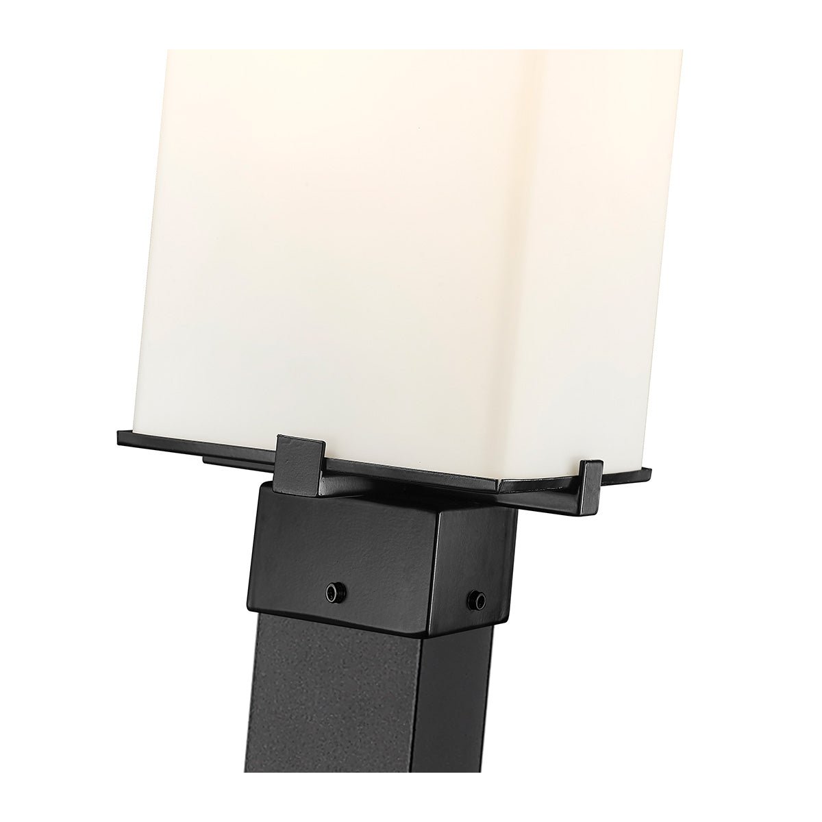 Lampe extérieure sur poteau Sana M