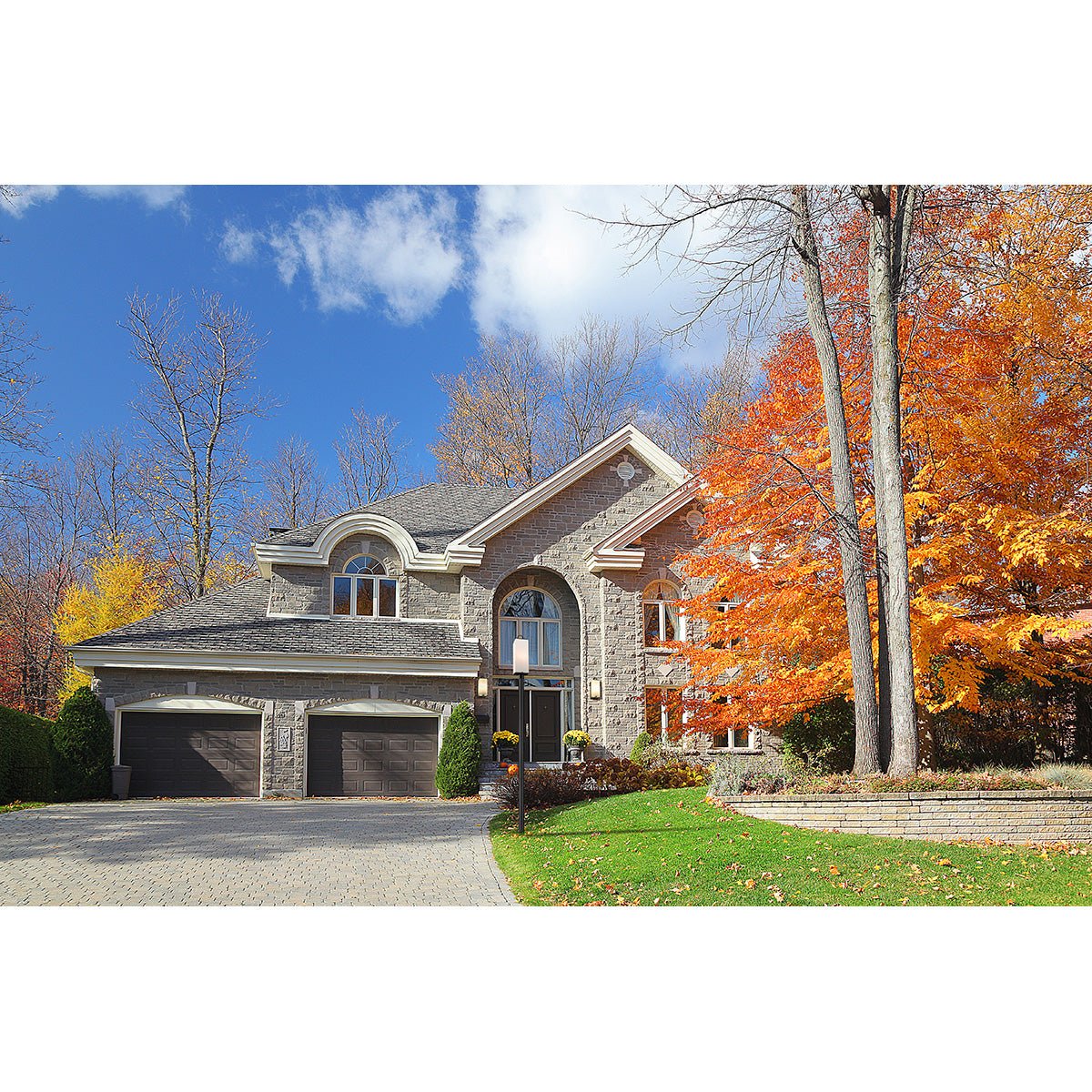 Lampe extérieure sur poteau Sana