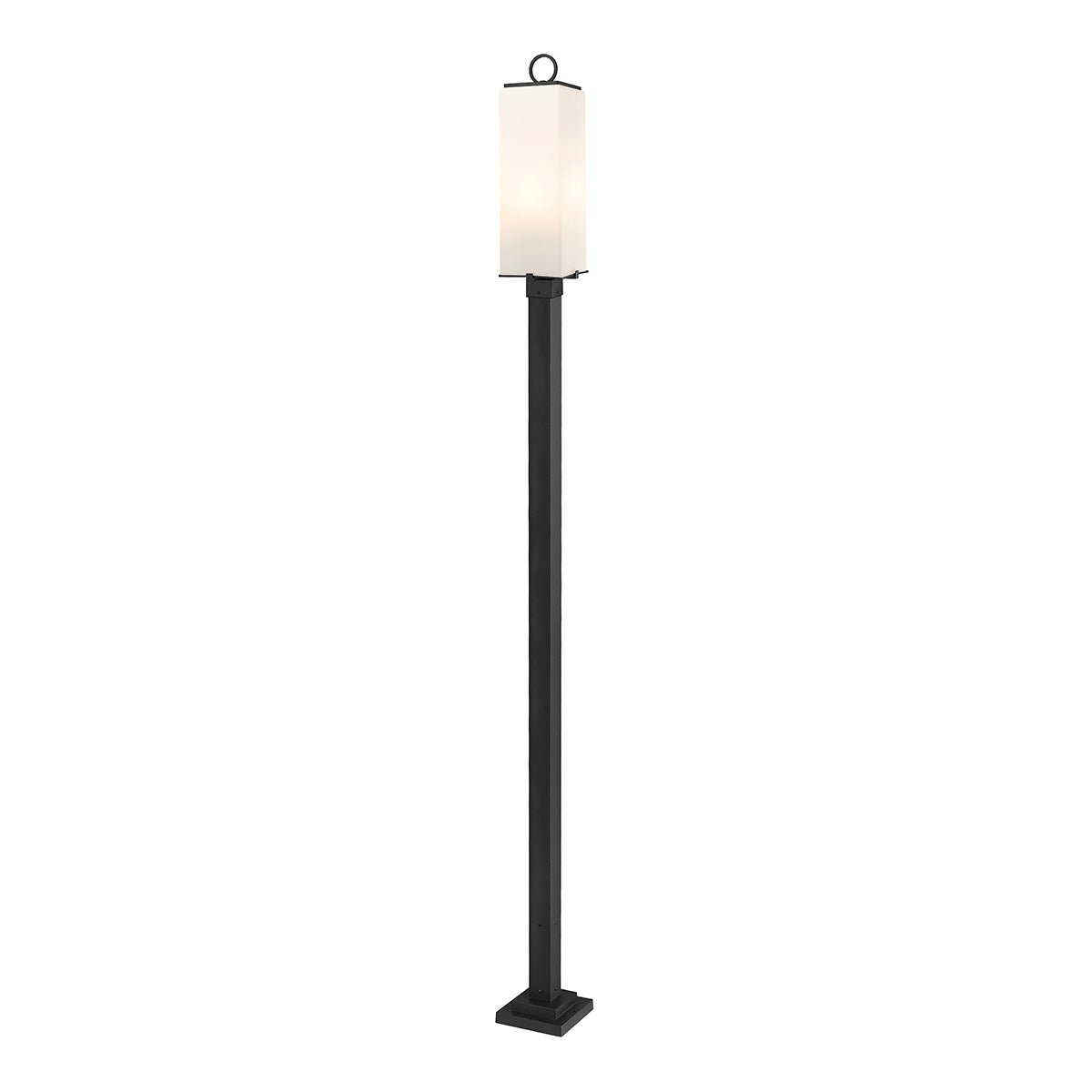 Lampe extérieure sur poteau Sana