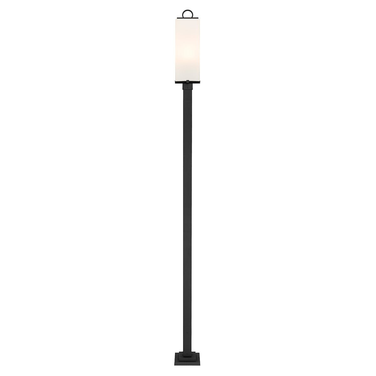 Lampe extérieure sur poteau Sana