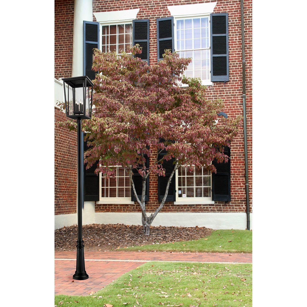 Lampe extérieure sur poteau Seoul XXL