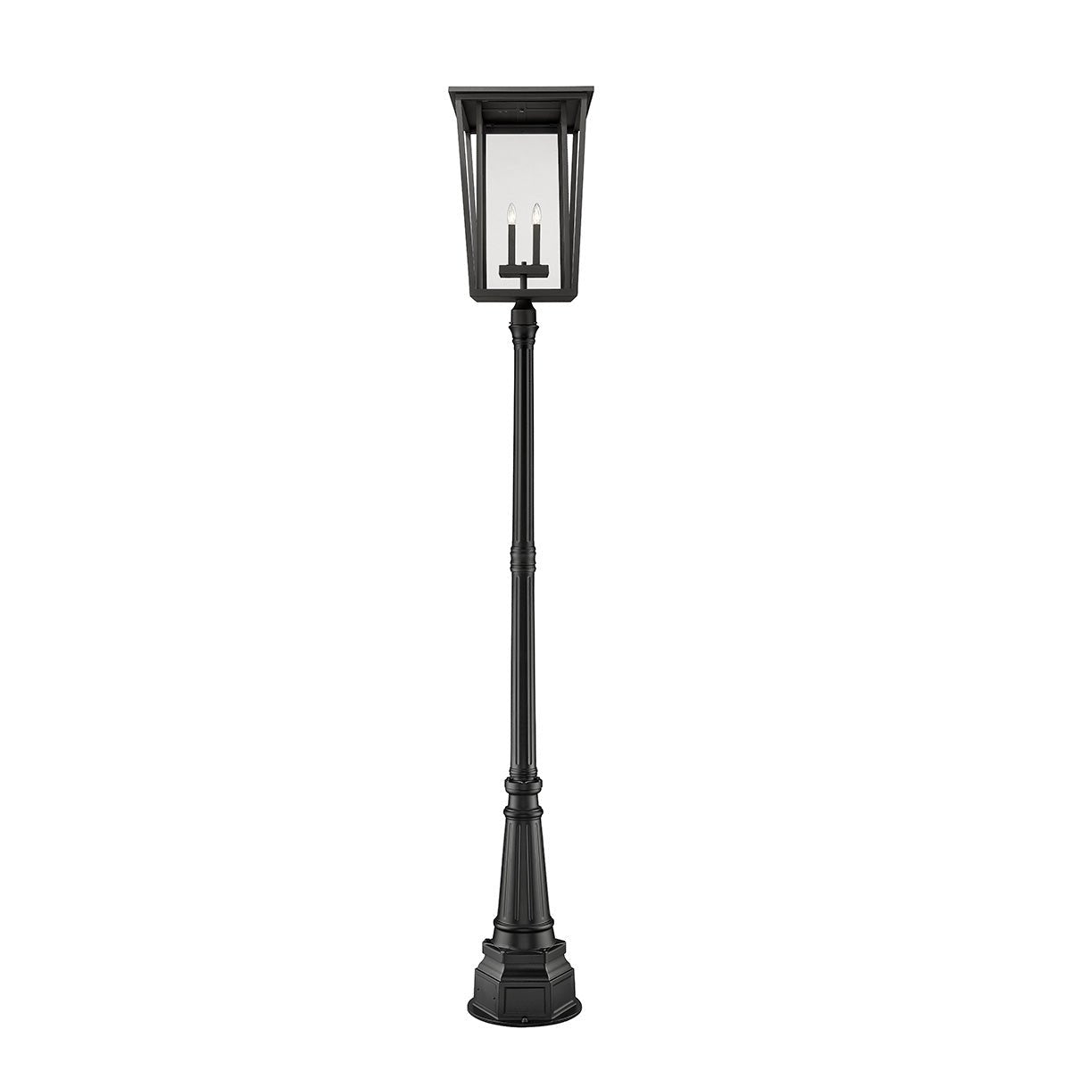Lampe extérieure sur poteau Seoul XXL