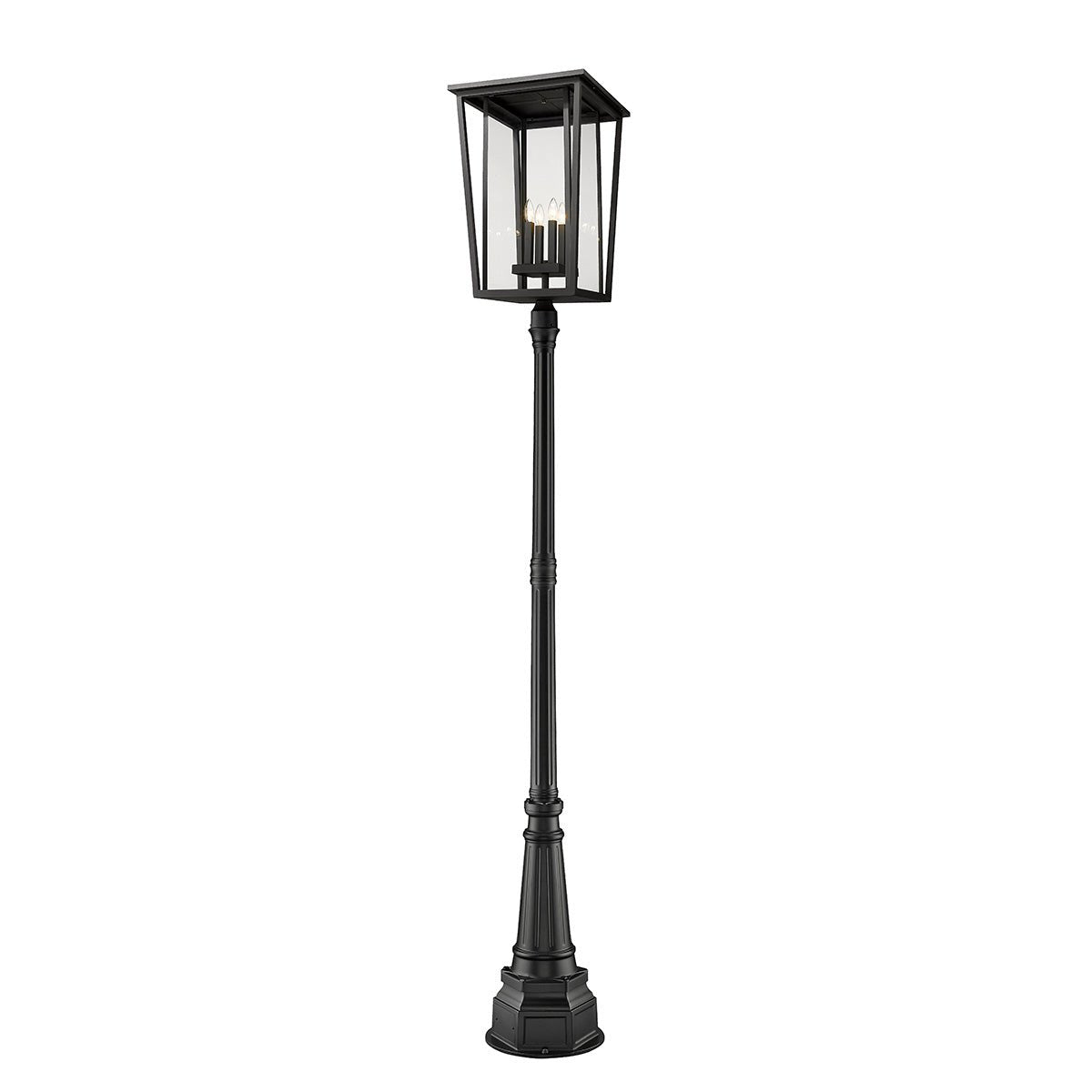 Lampe extérieure sur poteau Seoul XXL