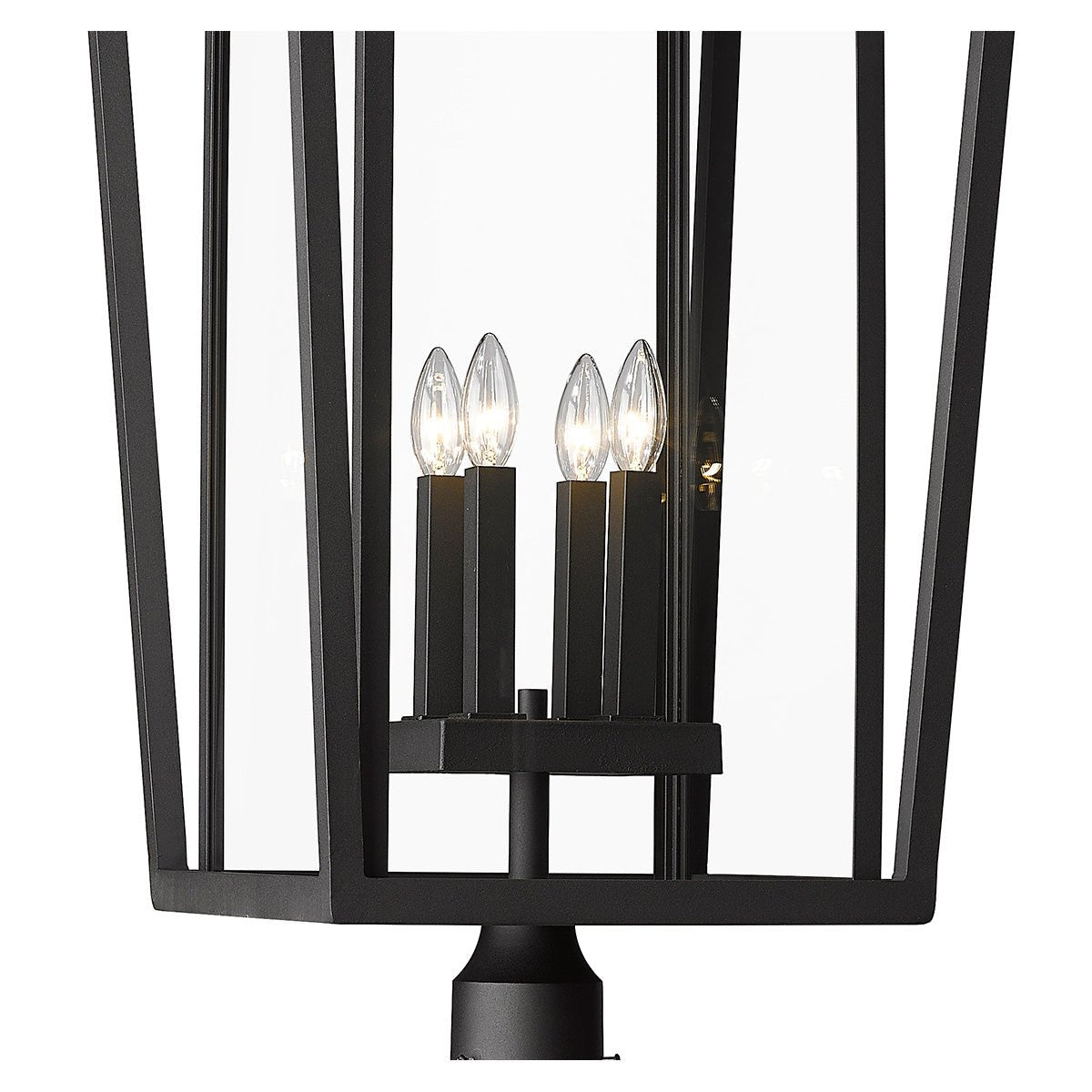 Lampe extérieure sur poteau Seoul XXL