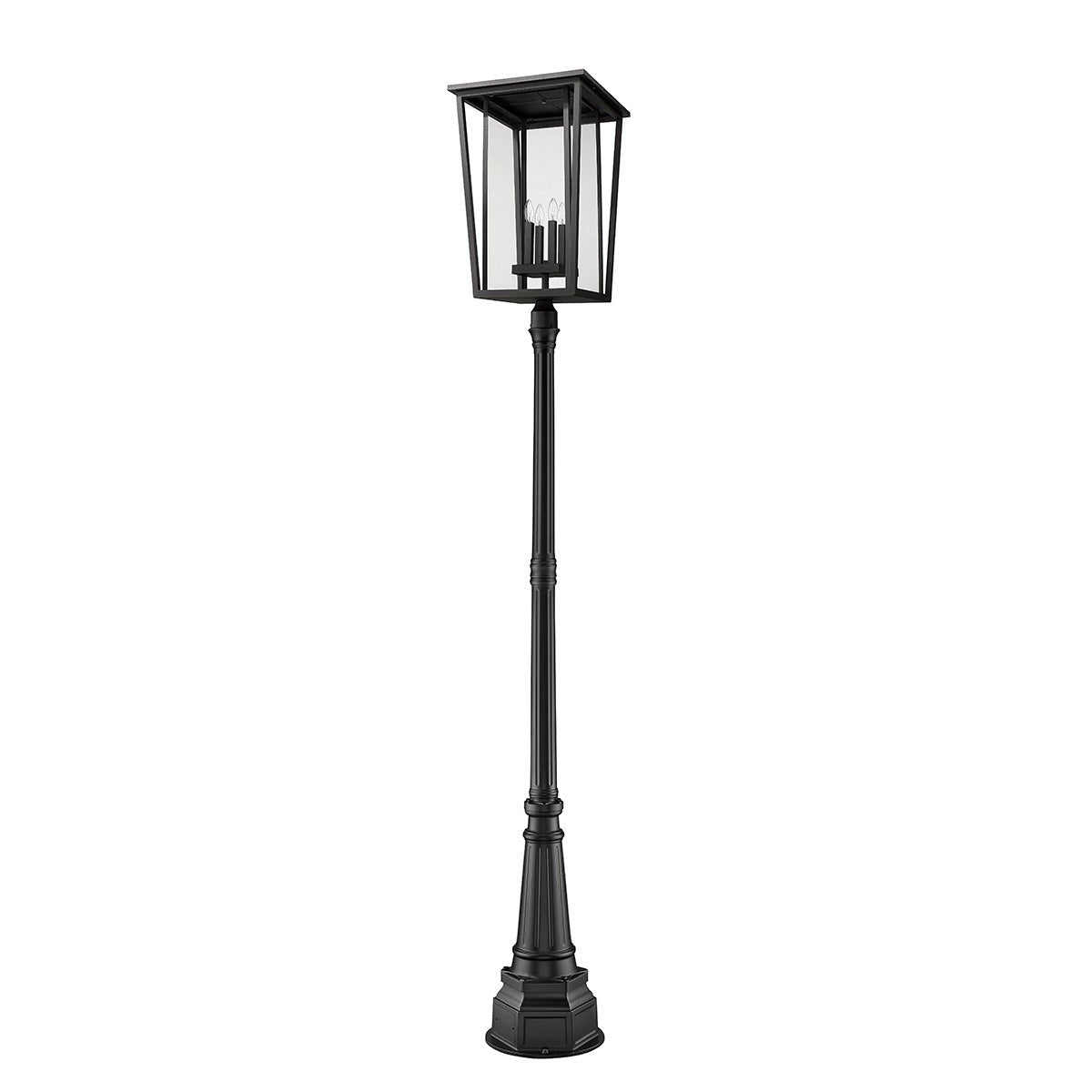 Lampe extérieure sur poteau Seoul XXL