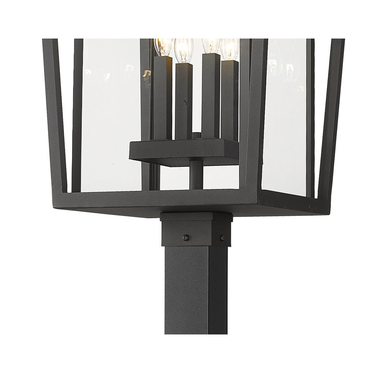 Lampe extérieure sur poteau Seoul XXL