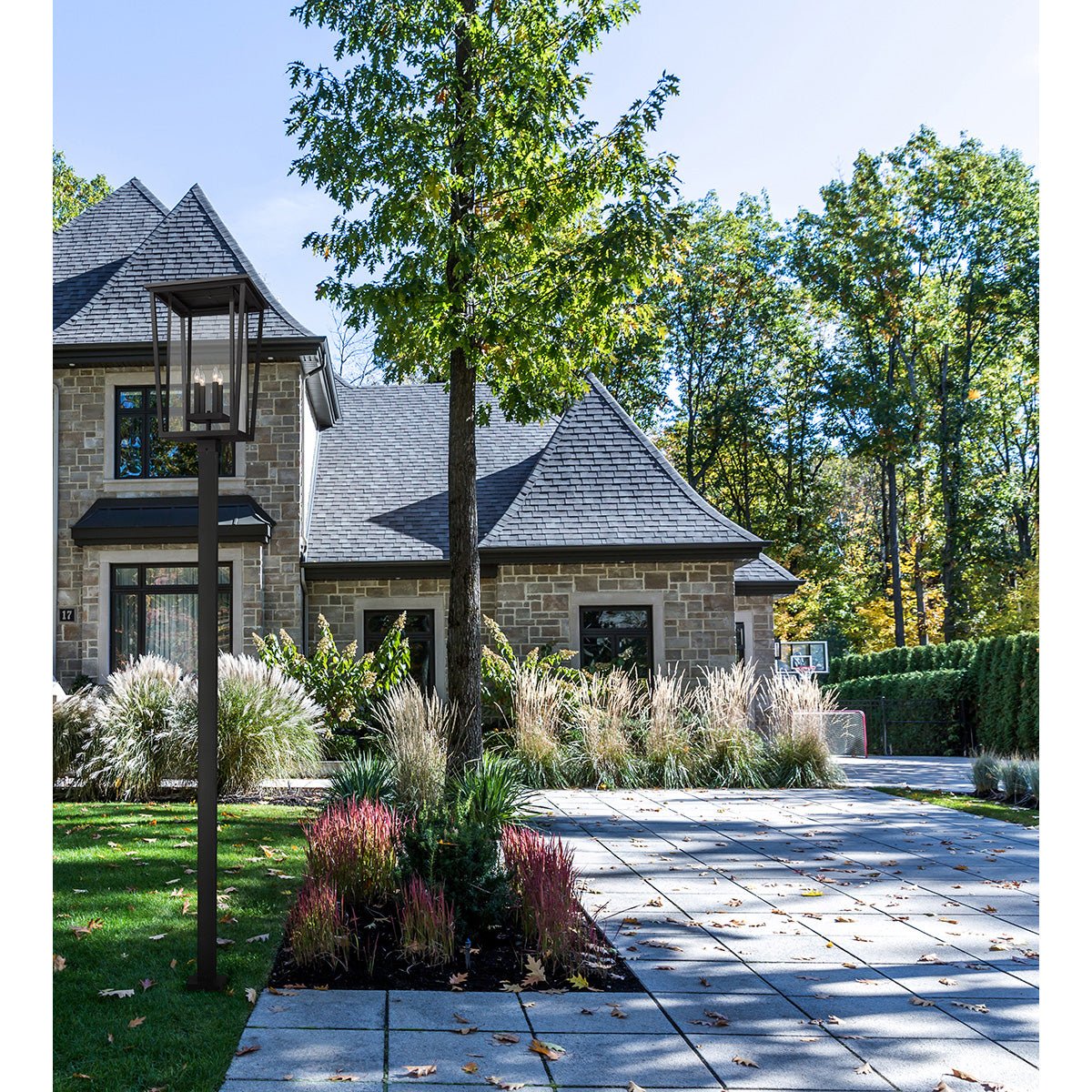 Lampe extérieure sur poteau Seoul XXL