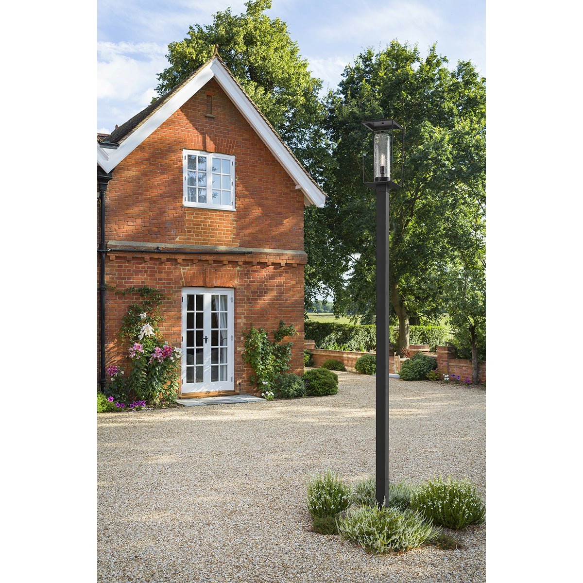 Lampe extérieure sur poteau Sheridan M