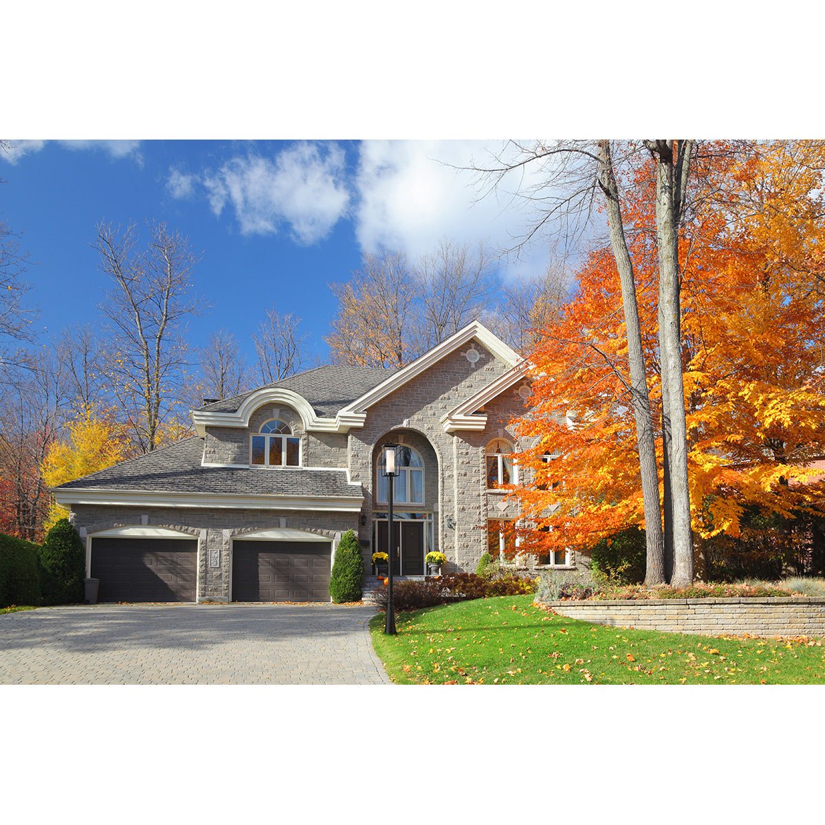 Lampe extérieure sur poteau Sheridan