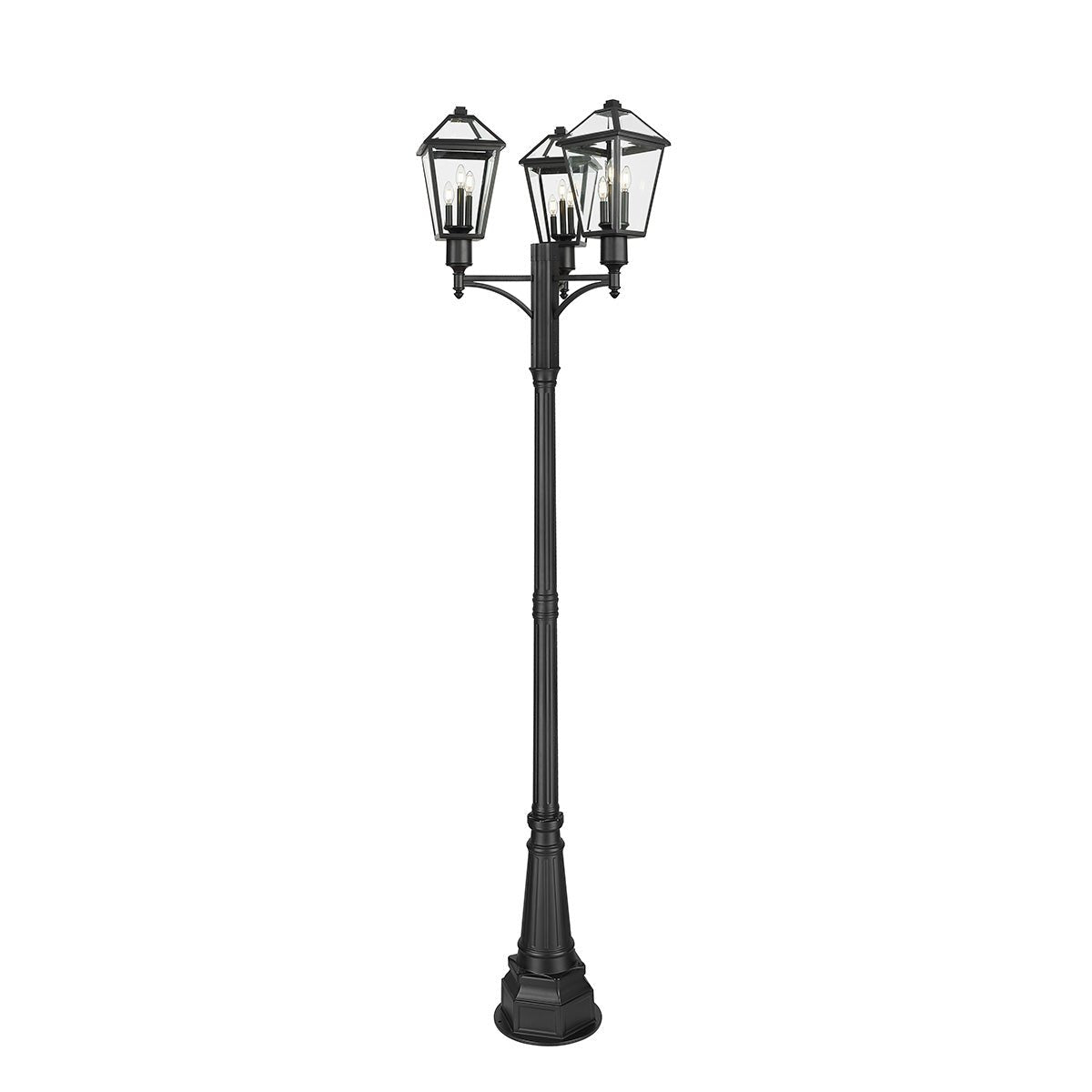 Lampe extérieure sur poteau Talbot Heads