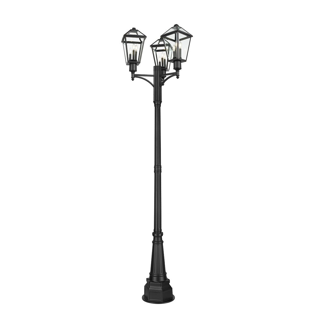 Lampe extérieure sur poteau Talbot Heads