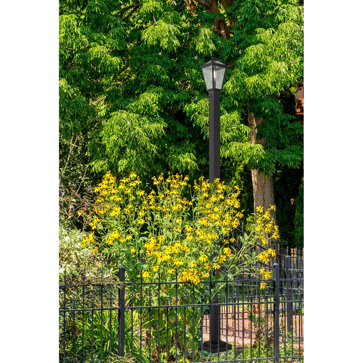 Lampe extérieure sur poteau Talbot M