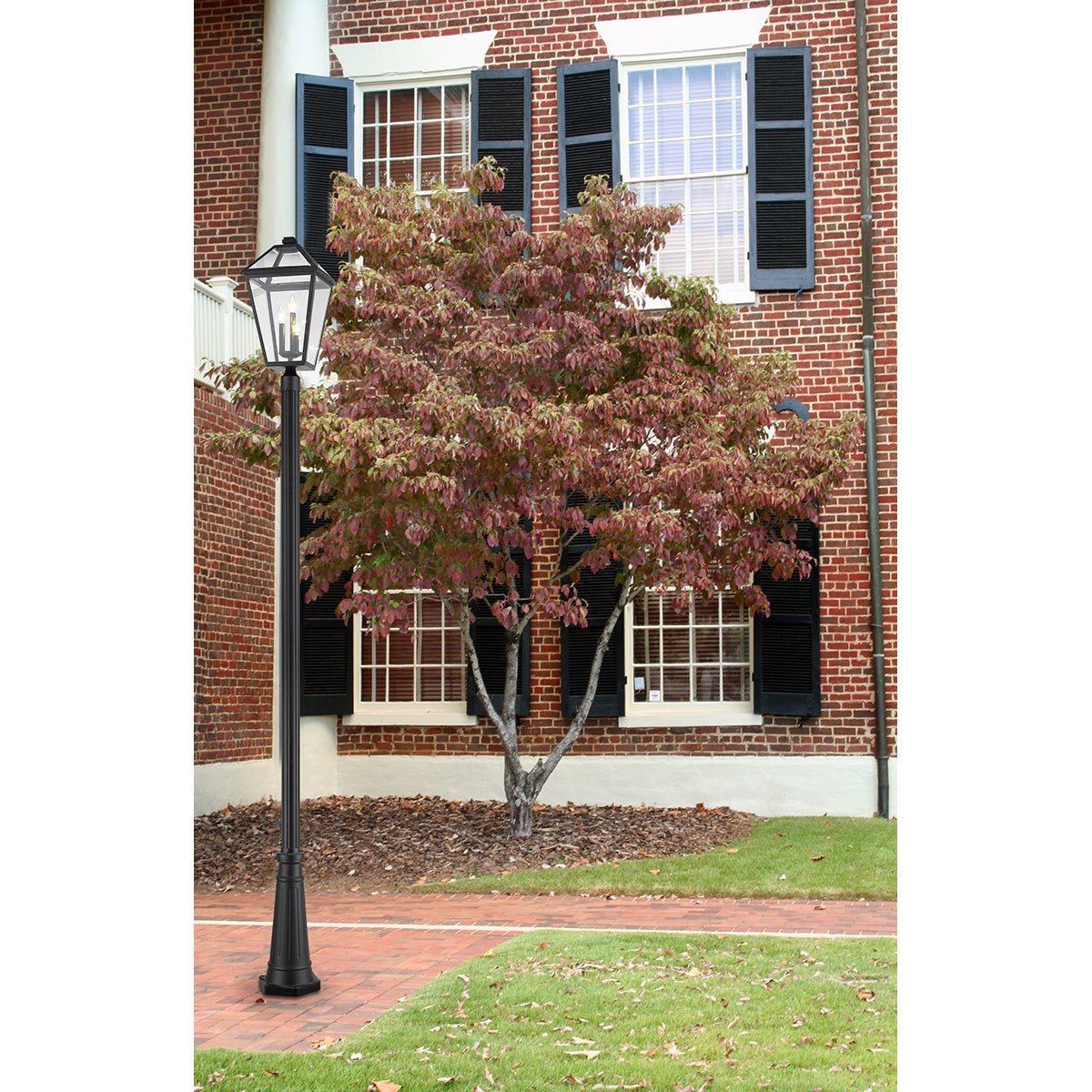 Lampe extérieure sur poteau Talbot XL