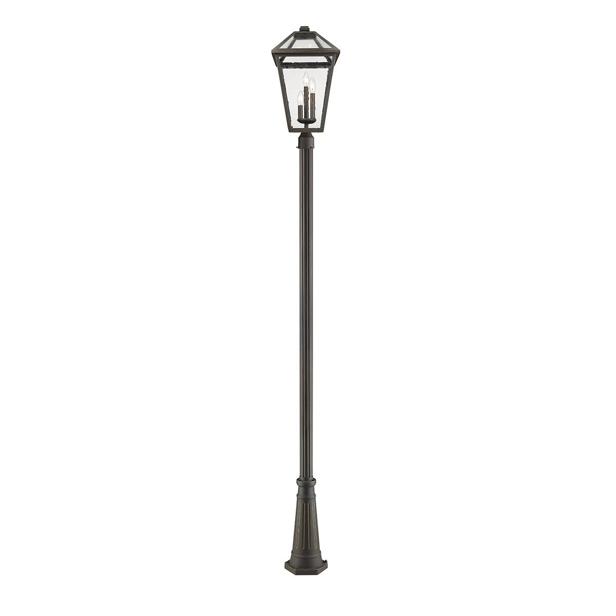 Lampe extérieure sur poteau Talbot XL