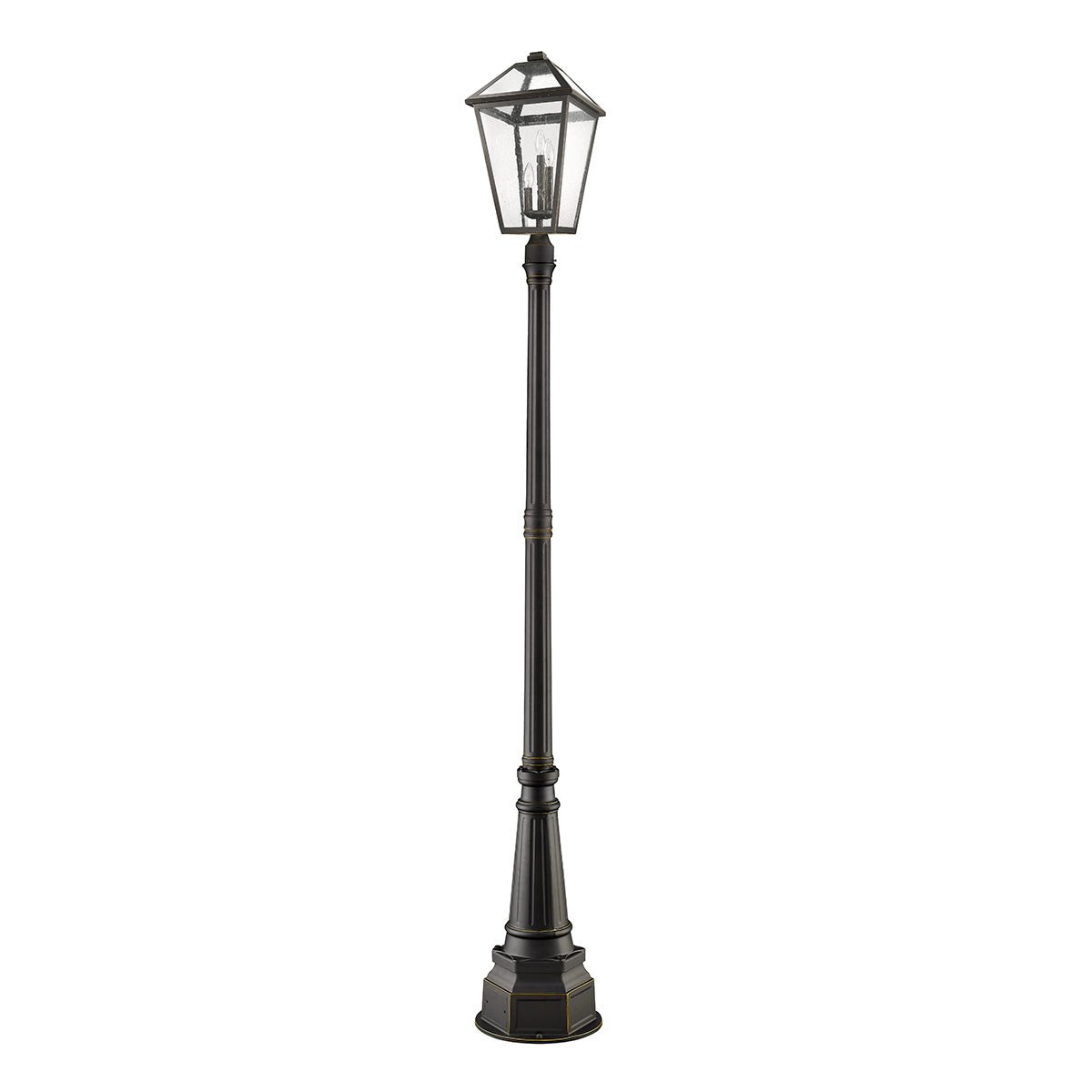 Lampe extérieure sur poteau Talbot XL