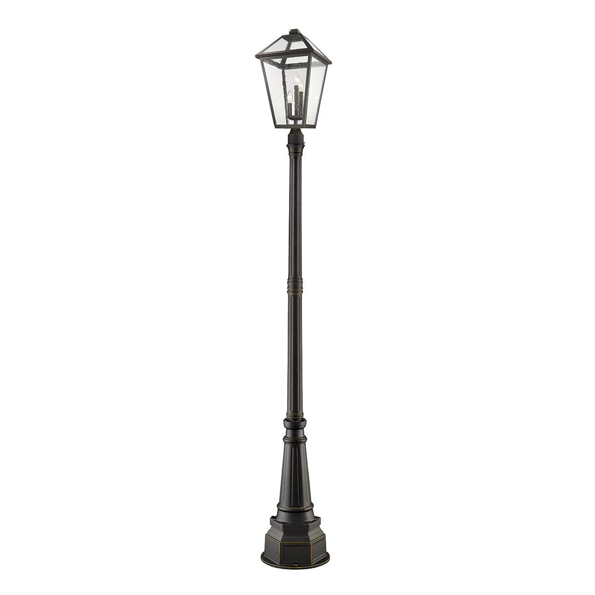 Lampe extérieure sur poteau Talbot XL