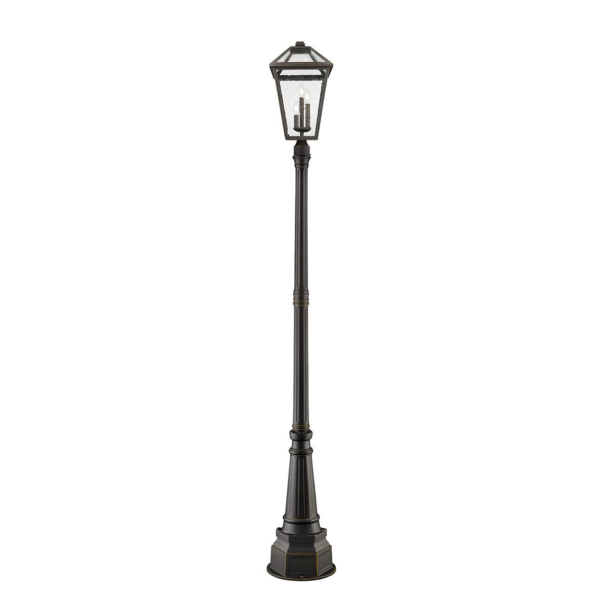Lampe extérieure sur poteau Talbot XL