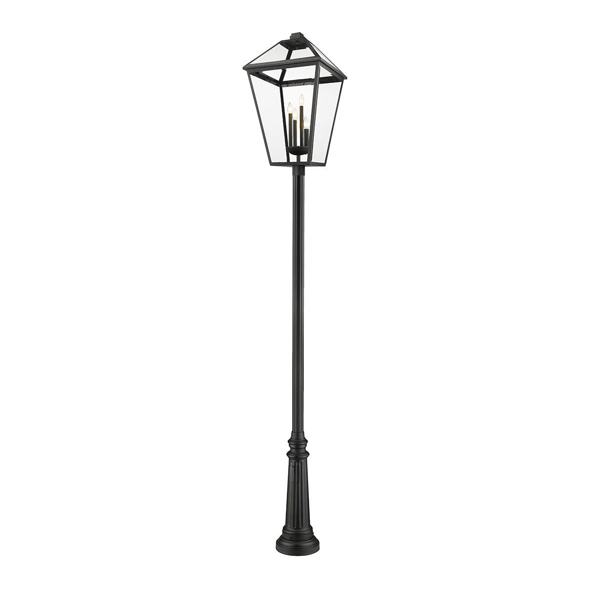 Lampe extérieure sur poteau Talbot XXL