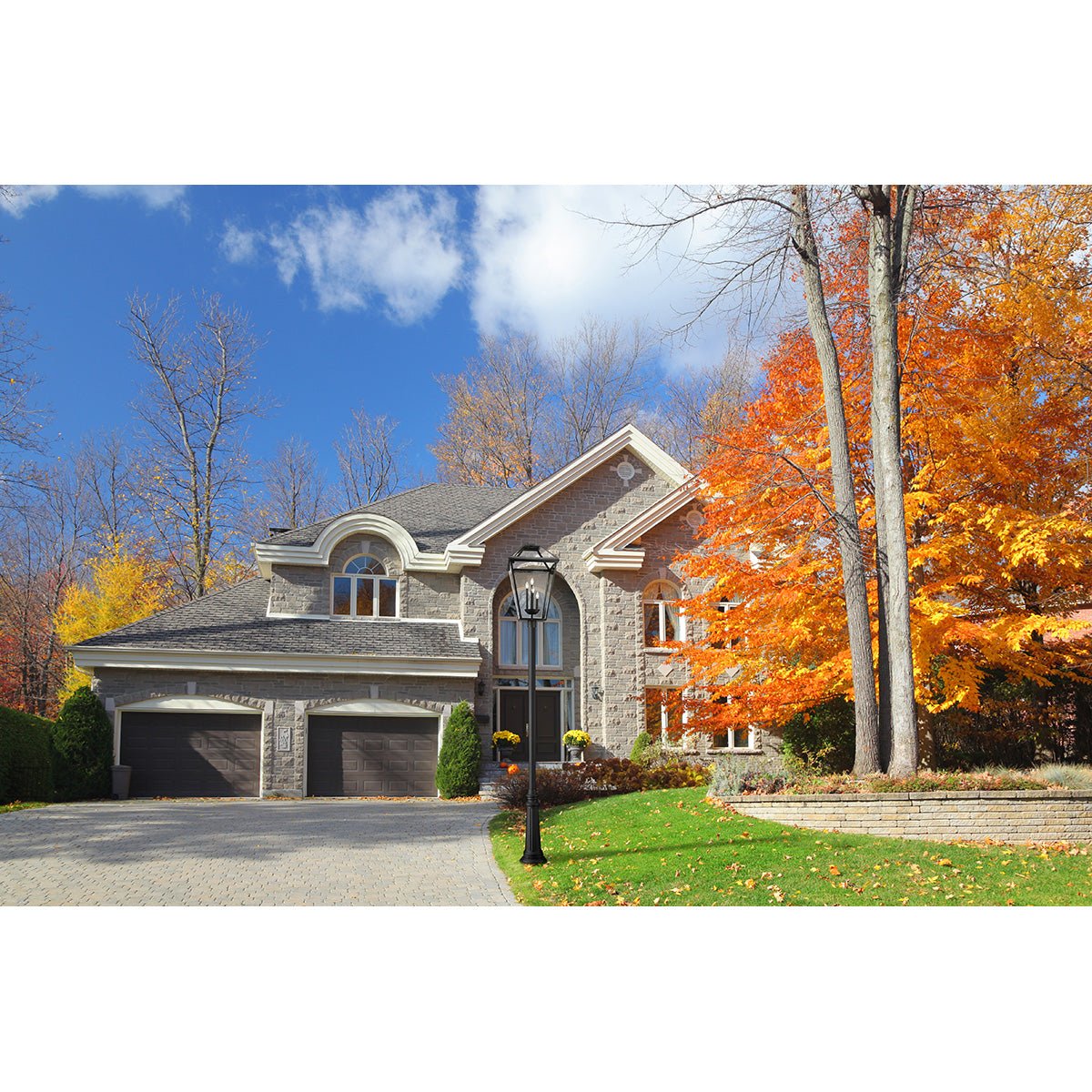 Lampe extérieure sur poteau Talbot XXL