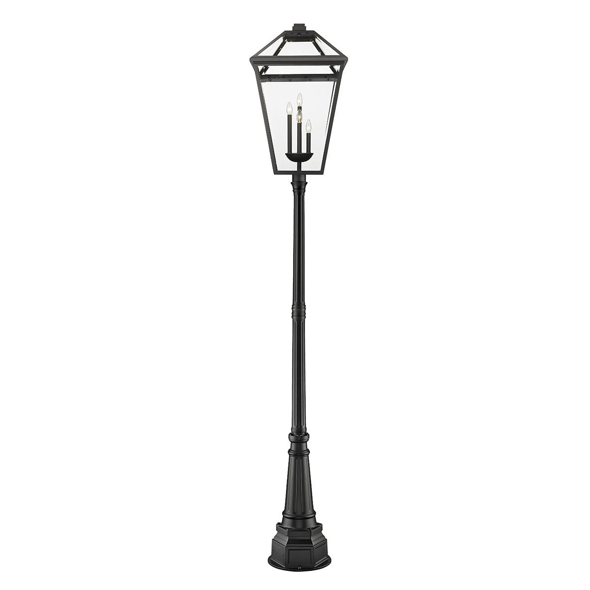 Lampe extérieure sur poteau Talbot XXL