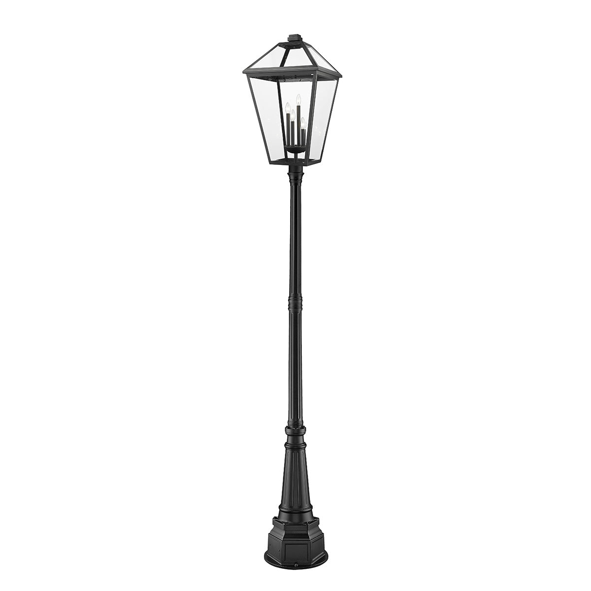 Lampe extérieure sur poteau Talbot XXL