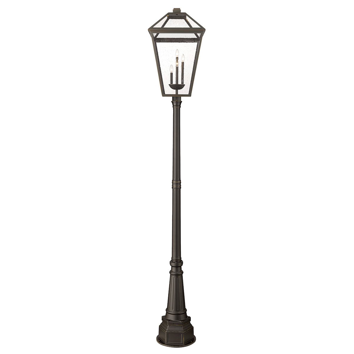 Lampe extérieure sur poteau Talbot XXL