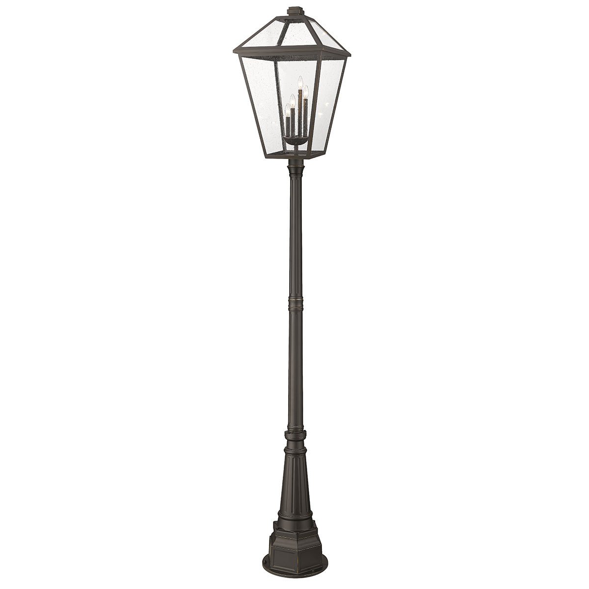 Lampe extérieure sur poteau Talbot XXL