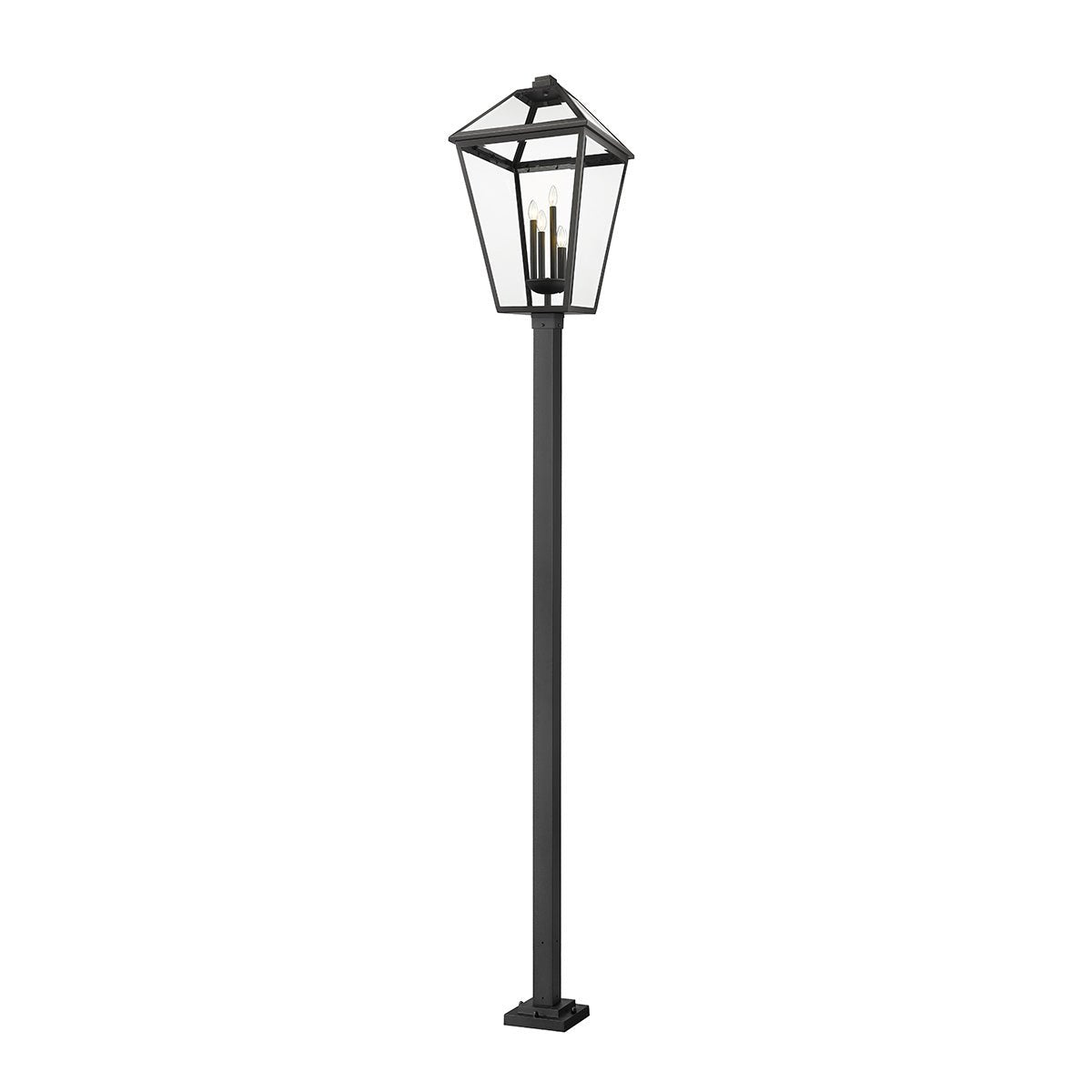 Lampe extérieure sur poteau Talbot XXL