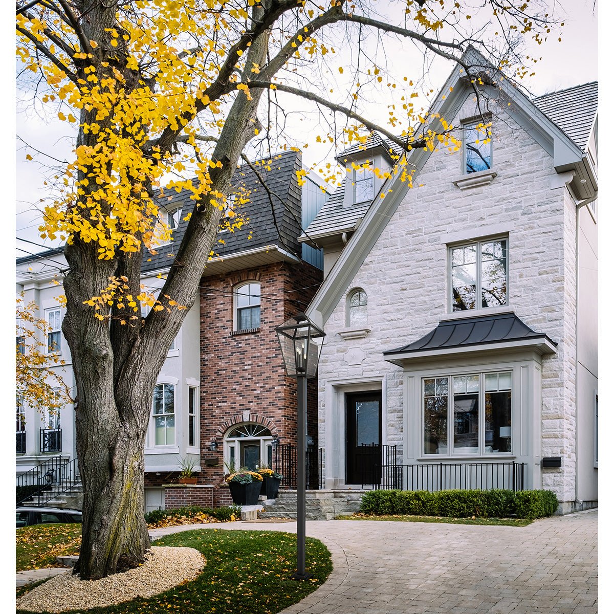 Lampe extérieure sur poteau Talbot XXL