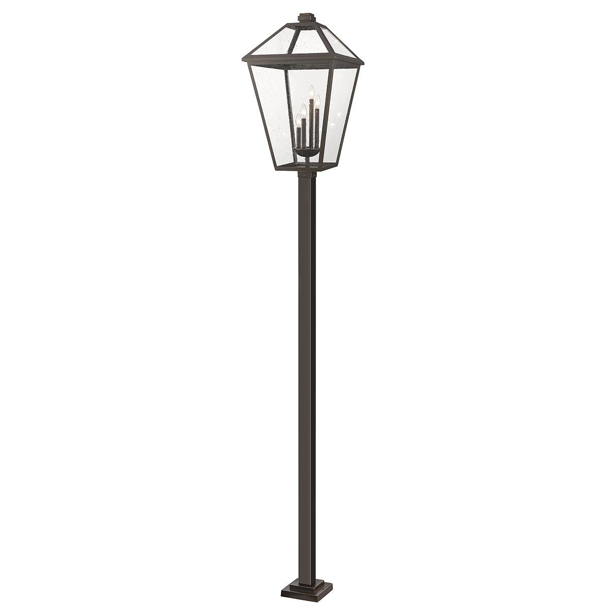 Lampe extérieure sur poteau Talbot XXL