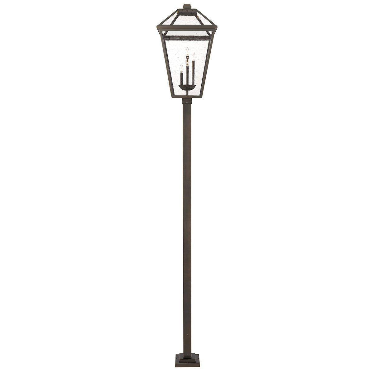 Lampe extérieure sur poteau Talbot XXL