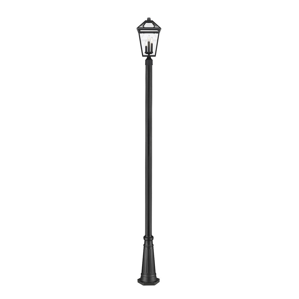 Lampe extérieure sur poteau Talbot