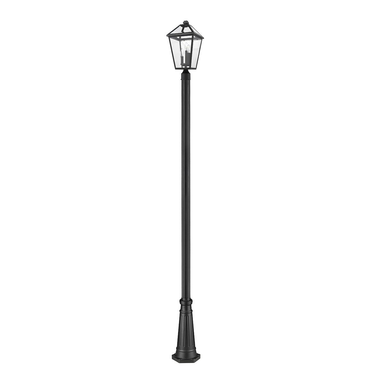 Lampe extérieure sur poteau Talbot