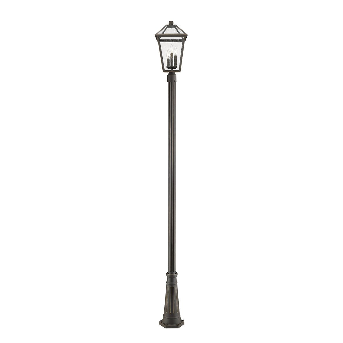 Lampe extérieure sur poteau Talbot