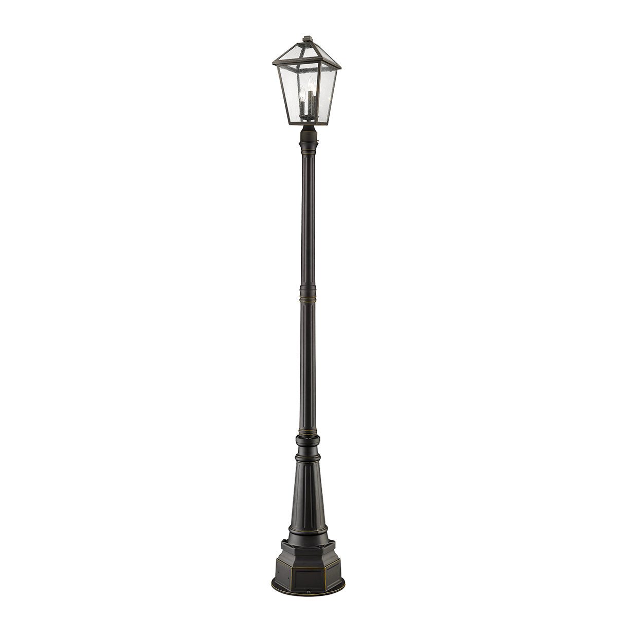 Lampe extérieure sur poteau Talbot