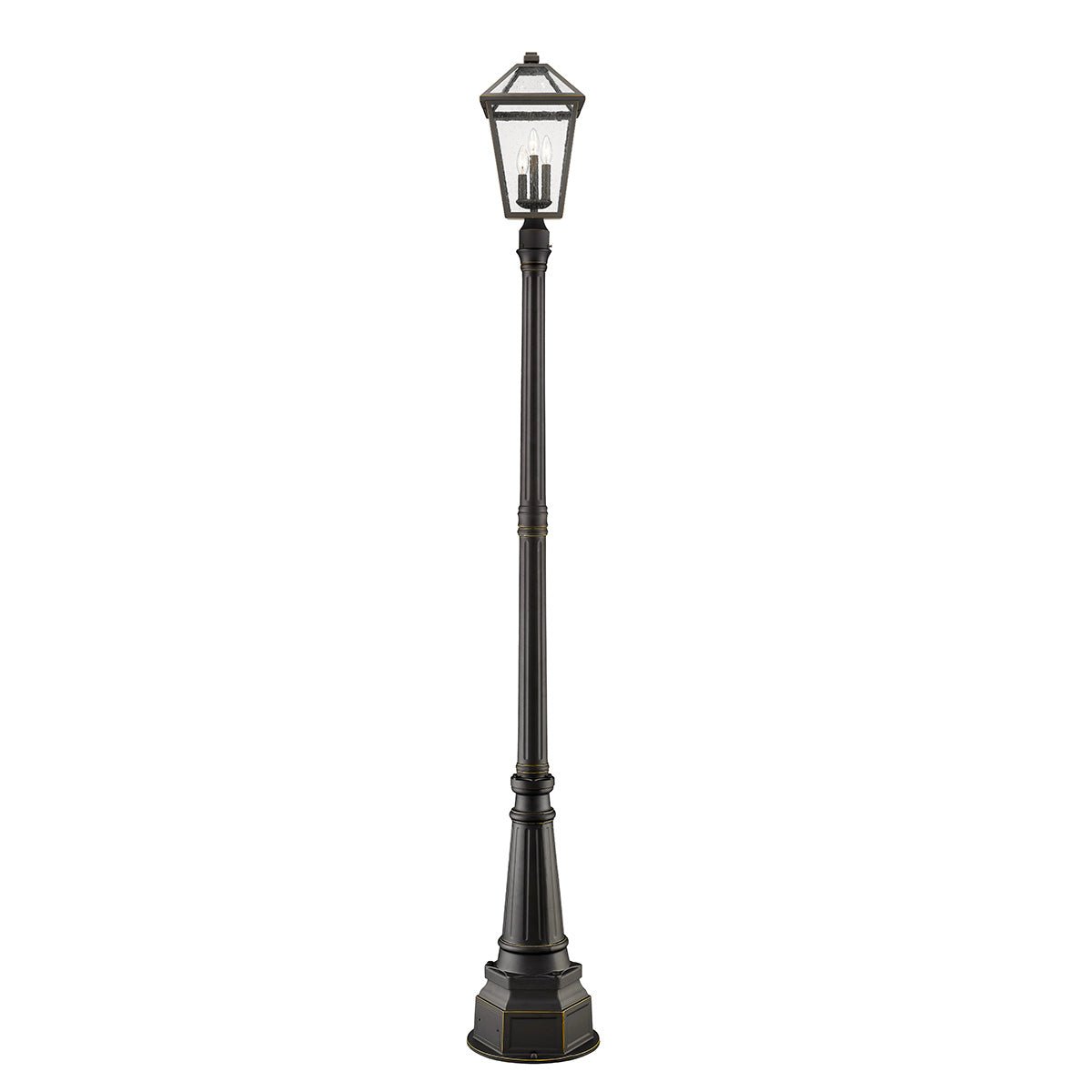 Lampe extérieure sur poteau Talbot