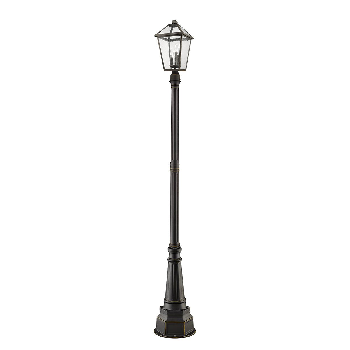 Lampe extérieure sur poteau Talbot