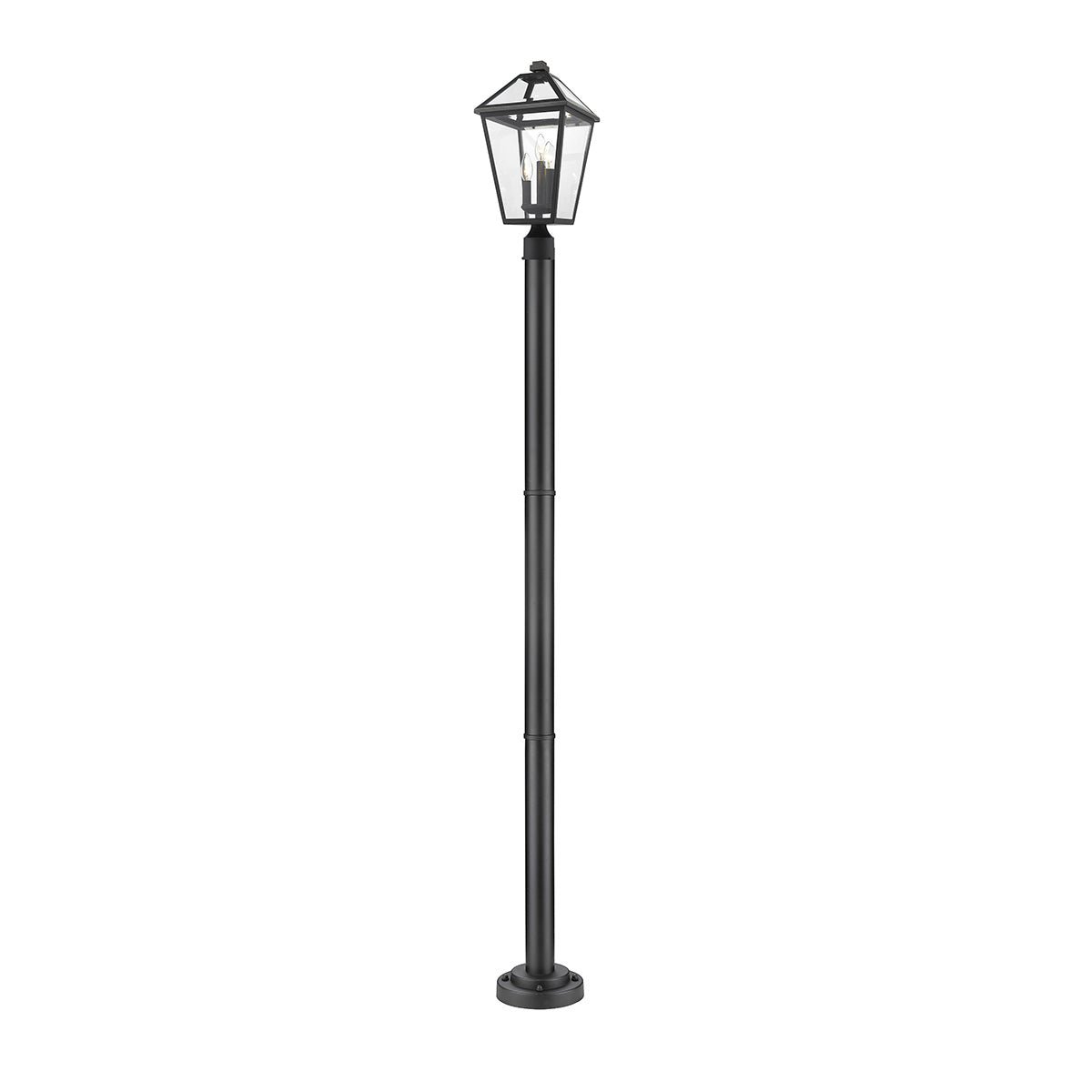 Lampe extérieure sur poteau Talbot