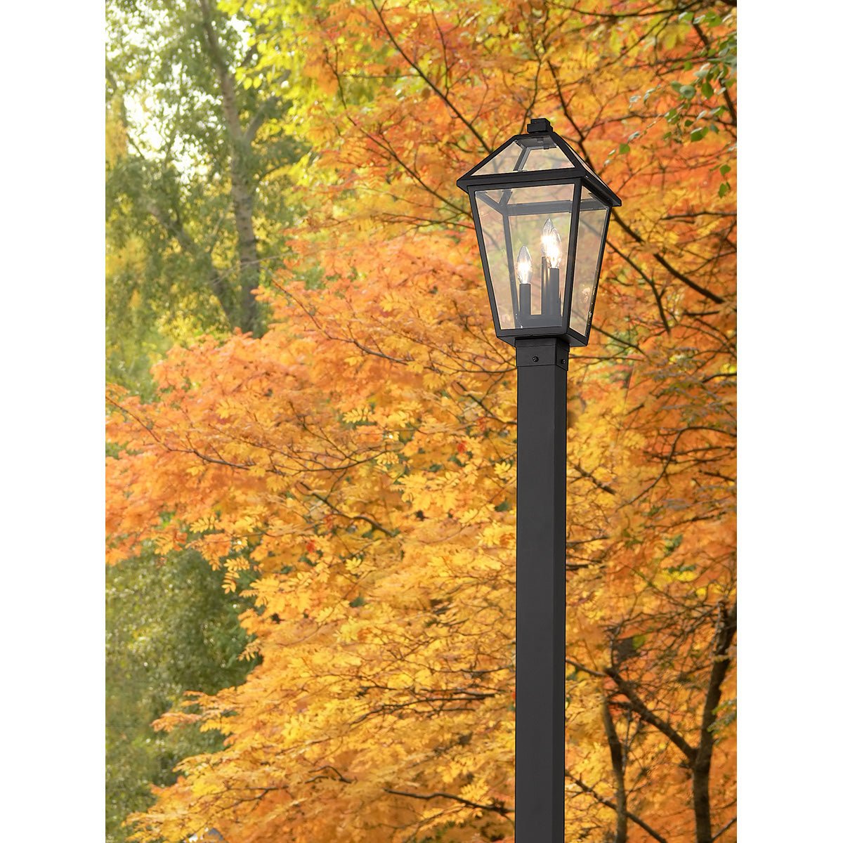 Lampe extérieure sur poteau Talbot