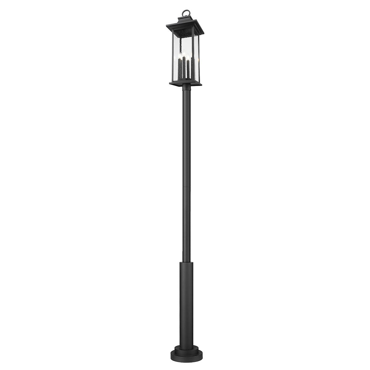 Lampe extérieure sur poteau Tiberius XL