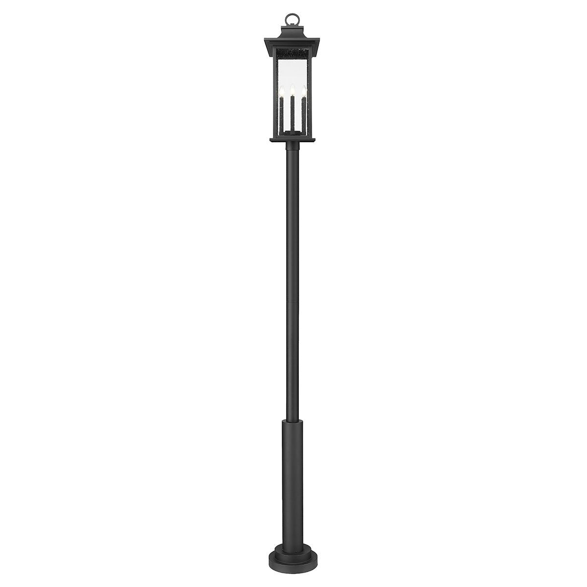 Lampe extérieure sur poteau Tiberius XL