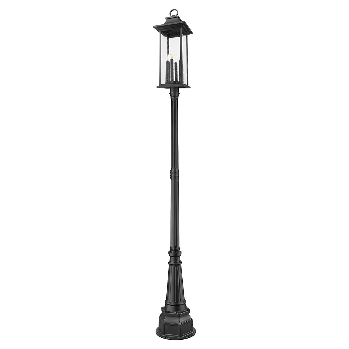 Lampe extérieure sur poteau Tiberius XL
