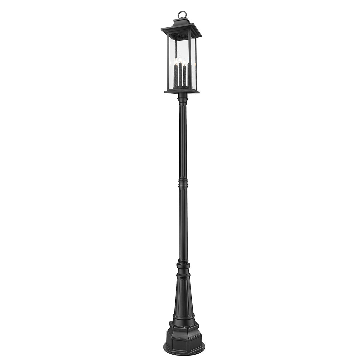 Lampe extérieure sur poteau Tiberius XL
