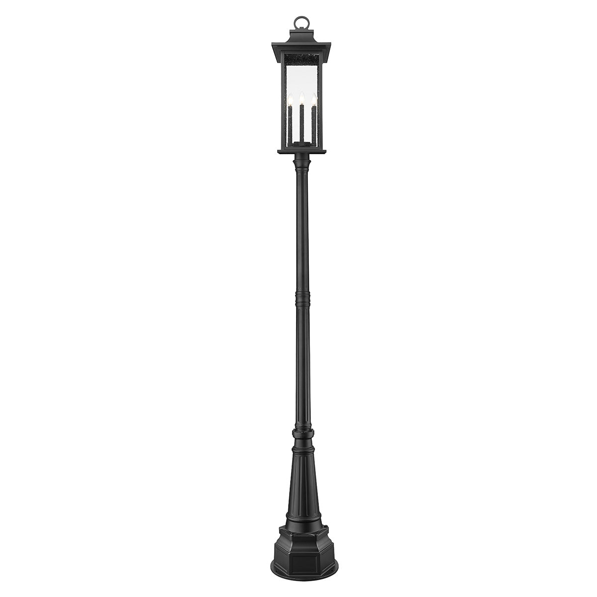 Lampe extérieure sur poteau Tiberius XL